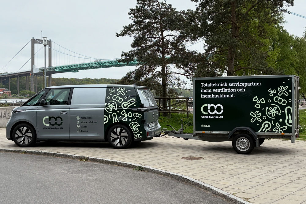 En lastbil från CBO