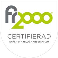 FR2000 certifiering